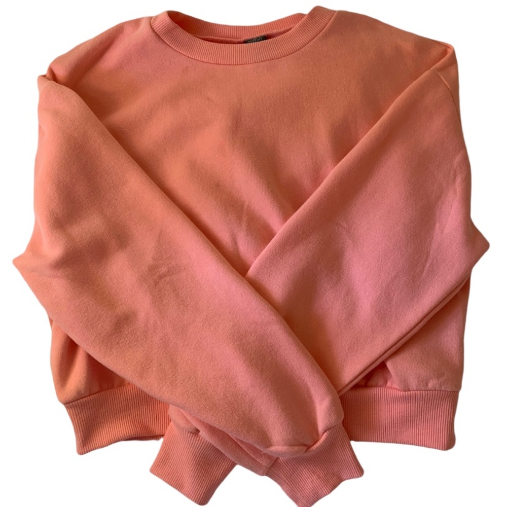 Wild fable cropped sweatshirt
